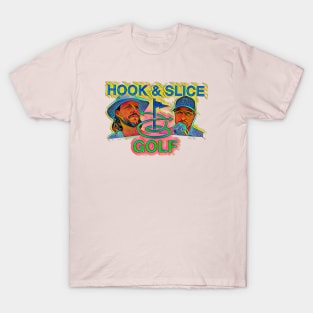 Hook and Slice Golf T-Shirt